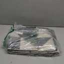 Door Mat Indoor Entrance Washable, Odor-Free Low-Profile Front Back Geometric Doormat, Absorbent Resist Dirt Entry Carpet, Easy to Clean Sturdy Inside Floor Mats for Entryway, Black