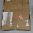 150L Laundry Basket with Wheels, Rolling Laundry Hamper with Cloth Cover, Laundry Cart with Metal Frame & Removable Bag, Large Dirty Clothes Hampers for Bedroom Aesthetic Laundry Room Bathroom, White