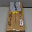 Stretch Film, HERKKA Stretch Wrap with Handles Industrial Strength, Moving Wrapping Plastic Roll, Shrink Wrap for Pallet Wrap, 15" x 1000 Feet, 1 Pack, 60 Gauge