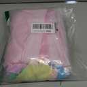 Table Skirt Rainbow Unicorn 6ft Ruffle Rectangle Tablecloth for Birthday Party Baby Shower Parties Decorations