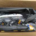 6.5x3.2ft T-Shape Backdrop Stand, Adjustable Background Support Stand Kit, Portable Photo Banner Holder with 4 Spring Clamps, Sandbag, Carry Bag for Party, Wedding, Photography and Decoration