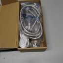 SR SUN RISE Filtered Shower Head with Handheld High Pressure 9 Spray Mode Showerhead Detachable Shower Head Water Softener Filters Beads for Hard Water Remove Chlorine 4 Filters Brushed Nickel