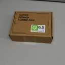 Compressed Air Duster - Rechargeable Electric Air Blower for Keyboard,Camera,PC Vents,Car Interiors & Home,Outdoor Dusting - 280,000 RPM,5 Nozzles,4 Speeds,Fast Charging