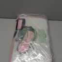 Henkelion Pet Carrier for Small Medium Cats Dogs Puppies up to 15 Lbs, TSA Airline Approved, Soft Sided, Collapsible Travel - Pink (17.0"L x 11.0"W x 11.0"H)