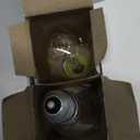 75 Watt Clear Incandescent Light Bulb, A19 Incandescent Bulb Light Bulb, 110-130V,2700K Soft White Dimmable, E26 Medium Base - 2 Count