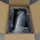 Bathroom Trash Can with Lid, KOEYLE 2 Pack 2.2 Gallon Automatic Touchless Garbage Can, Small Motion Sensor Smart Trash Can, Slim Waterproof Trash Bin for Bedroom, Bathroom, Office, Living Room (Black)