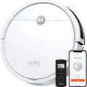 ILIFE X3 Robot Vacuum Cleaner, Tangle-Free 3000Pa Suction, 120 Min Runtime, Self-Charging Robotic Vacuum, 2.4GHz WiFi/App/Alexa Control, Slim, Quiet, Ideal for Pet Hair and Hard Floors