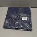 2 x Newrara Graduation Unisex Matte Adult Graduation Cap with Tassel (Blue)