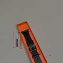 Bandletic Compatible with Apple Watch Bands for Men Women, Soft Genuine Leather Band Replacement Strap for iWatch 49mm(Ultra 3/2/1),46mm(11/10),45mm(9/8/7),44mm(SE3/SE2/SE/6/5/4),42mm(3/2/1) (Black Adapter-Black)