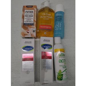 Alba Botanica, Cetaphil Pack Of 2, e.l.f., Ambi, Neutrogena