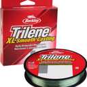 Berkley Trilene XL Monofilament Fishing Line,  8lb Test, 300yd, Low-Vis Green