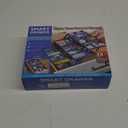 Ontel Smart Drawer Organizer, Multi-Level Jewelry and Cosmetics Storage, Black, 2.65 in