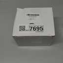 HEI Distributor Cap and Rotor Replacement For K549 SBC 283 305 307 327 350 400 BBC 454 396 427 Red Male Large Distributor Cap Rotor Kit (T3109ID)