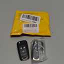SUPALAND Flip Key Fob Replacement Fits for Chevy Cruze Equinox Camaro Impala 2010 2011 2012 2013 2014 2015 2016 2017 2018 2019 Malibu Sonic Buick Regal Verano Encore GMC Terrain Keyless Entry Remote