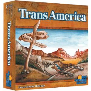 Rio Grande Games Transamerica Game