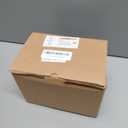 5.1 inch Mini Lanterns 6-Pcs LED Candle Small Lanterns Decorative Indoor Outdoor Hanging Light Ornaments Home Decor for Weddings Western Camping Party Halloween Christmas Decorations (Black)