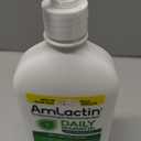 AmLactin Daily Nourish Therapeutic Body Lotion for Dry Skin NoScrub Exfoliator and Moisturizer 12% Lactic Acid Lotion, 14.1 oz