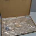 Serene Valley Sink Bottom Grid 23" X 14-1/2", Centered Drain with Corner Radius 3/8", Sink Protector SVH2315C, Medium