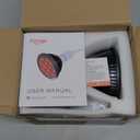 Hooga Red Light Therapy, 660nm 850nm, 12 Dual Chip LEDs, Portable and Targeted High Irradiance for Skin, Pain Relief, Anti-Aging, Muscle Recovery, Sleep - Power Cord & Base Included, HG24