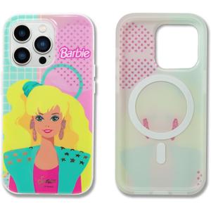 Sonix x Barbie Case for iPhone 14 Pro | Compatible with MagSafe | 10ft Drop Tested | Totally Barbie
