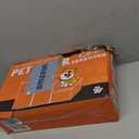 Zerbuger Wider Dog Ramp for High Bed with Storage 18" H, Foldable Dog Stairs for Small Medium Large Older Senior Animal, Sturdy Dog Step for Climbing Bed or Couch, Arthritis-Friendly (Gray, No Condo)