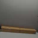 LazBlinds No Tools No Drill Cordless Bamboo Roman Shades, Light Filtering Window Treatment, Roll Up Bamboo Blinds for Window 38'' W x 64'' H, Squirrel