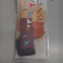 ANSUKOO Seamless Thongs for Women Underwear 6Pack,No Show Ladies Workout Thong,No Line Breathable Comfortable Sport Panties (X-Small, Assorted)