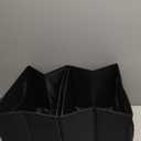 MIKKUPPA Car Trunk Organizer - 50L Collapsible Trunk Organizer, Sturdy Car Storage for SUV Auto Truck Van with Non Slip Bottom (Black) (Medium - No Lid)