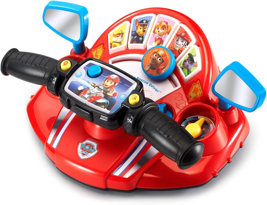 VTech Paw Patrol Pups to The Rescue Driver, Red