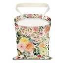 AUEKLLW Car Trash Can, Hanging Garbage Bin for Men and Women, Cute Car Organizer and Storage Bag, Canvas Vehicle Trash Can Bag Easy-to-Install Cute Poney