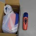 Mini Karaoke Machine for Kids,5 Voice Effects - Portable Bluetooth Speaker with 2 Wireless Mics LED Lights for Boys Girls Ages 3-12| Kids Karaoke Machine Birthday Gift Toy for Singing,Party & Play (red)