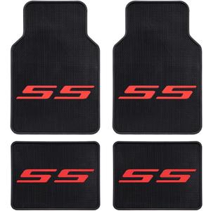 Custom-Fit All-Weather Rubber Car Floor Mats Anti-Slip Heavy Duty fit for Camaro SS Car Mats