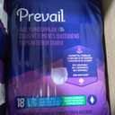 Prevail Daily Underwear Disposable Female Pull On Large, PWC-513, 3, 18 Ct Maximum Absorbency Adult Diapers, Bladder Leak & Postpartum Protection, Up to 8 Hrs of Breathable Odor Control & Discreet Fit
