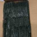 Hananona 50 Pcs Artificial Pine Branches Christmas Greenery Plants Pine Needles DIY Cedar Picks and Sprays Accessories for Christmas Garland Wreath Craft and Home Decor (50, Green)