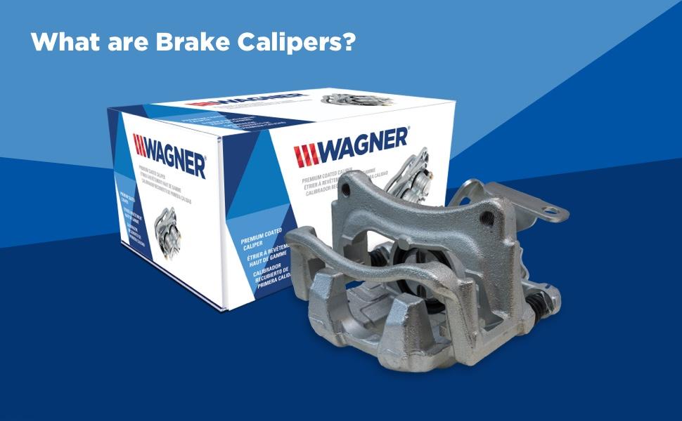 Wagner CN11566SC NEW Semi-Loaded Brake Calipers Compatible with Select Toyota Sienna Models