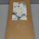 Ling's Moment Fake Flowers Box, Artificial Faux Greenery Stems Silk Hydrangea Foam Rose for Wedding Bouquets Centerpieces Table Decorations Floral Picks Arrangements, White & Cream, Deluxe Combo