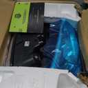 Headlights W/Bulbs for 2004 2005 Honda Civic 2/4Door Halogen Headlamp Replacement Driver & Passenger Side