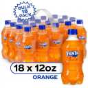 Fanta Orange Soda | Soft Drink | 16.9 fl oz | 18 Pack BBD 08/03/26