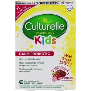 I-Health INC. Culturelle Kids Chewables