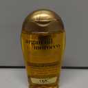 OGX Renewing + Argan Oil of Morocco, Cold-Pressed Argan Oil for Hair Penetrating Treatment & Shine, Moisturizing & Strengthening Silky Oil for All Hair Types, Paraben & Sulfate Free, 3.3 fl oz