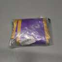 Newrara Deluxe Unisex Adult Plain Graduation Honor Stole Sash Classic End with Trim 72" Long (Purple)