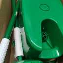 Libman Tornado Spin Mop System and 1 Refill, Mop and Bucket with Wringer Set for Hardwood Floor Cleaning, 2 Total Heads Included