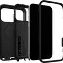 OtterBox iPhone 17 Pro Max Defender Pro Series Case - Black - Tough, Rugged & Durable iPhone Case, Snaps on MagSafe