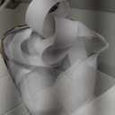 QWR Reinforced Cat Screen Door,Fits Door Opening Size 32''x 80'',Thickened Cat Proof Screen Door with Zipper Closure for Living Room,Kitchen,Bedroom.