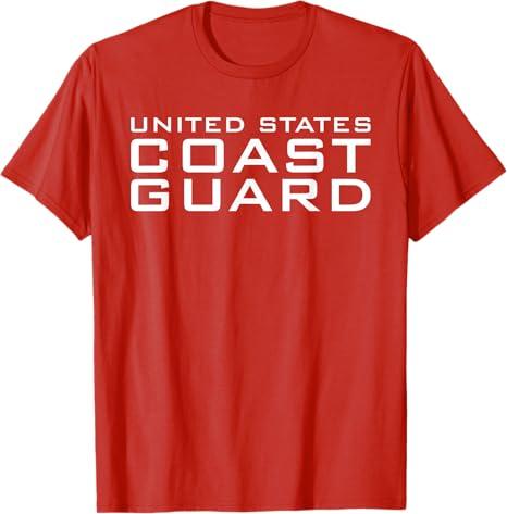 US COAST GUARD USCG UNITED STATES ANCHOR T-Shirt, Size 4T