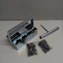 Soil Blocker 2 Inch 8 Cell Upgraded Soil Block Maker Heavy Duty with Comfortable Handle and 3 Sizes Seed Pins Handheld Soil Blocking Tool for Seed Starting transplanting Germination