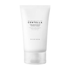 SKIN1004 Tone Balancing Capsule Cream, Korean Face Moisturiser with Madewhite, Niacinamide & Tranexamic Acid, Hydrating Face Cream with Madagascar Centella, Korean Skincare, 75ml