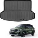 Custom for 2021-2026 Kia Seltos Cargo Mats Trunk Liner All Weather TPE Protection Mat Accessories (for 2021-2026 Kia Seltos)