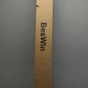 BesWin Office Chair Mat for Carpeted Floors, 60" X 48" Transparent Desk Chair Mat for Low Pile Carpets, Plastic Floor Mat for Office Chair on Carpet for Work, Home, Gaming, Easy Glide (Rectangle)