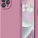 LOVE 3000 Designed for iPhone 13 Pro Max Case, Premium Silicone with [Soft Anti-Scratch Microfiber Lining] Shockproof Protective Phone Case for Men Women Girls 6.7", Lavender Purple